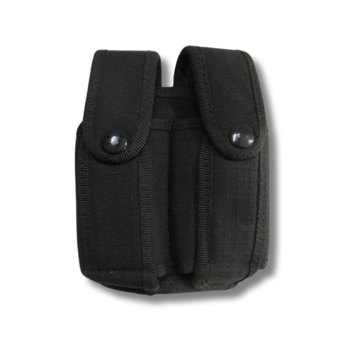 PORTA CARGADOR DOBLE UNIVERSAL DE LONA