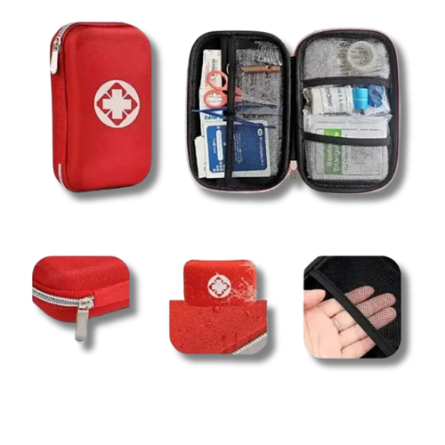 Botiquín de Primeros Auxilios Táctico – Completo, Portátil y Listo para Emergencias