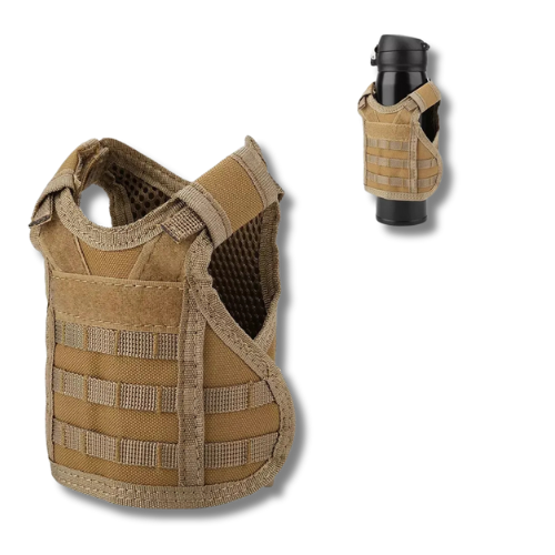 Mini Chaleco Táctico para Botellas