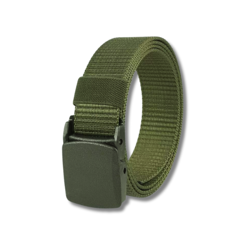 CINTURON CON HEBILLA DE PLASTICO