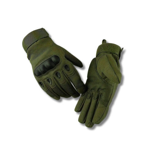 GUANTES TÁCTICOS COMPLETOS CON PROTECCIÓN EN LOS NUDILLOS