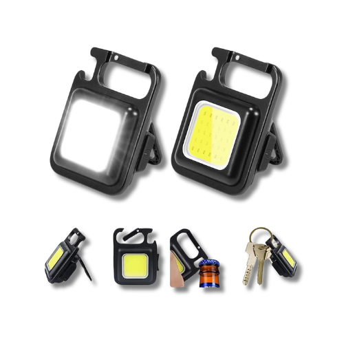 Linterna LED Multifuncional y Portátil