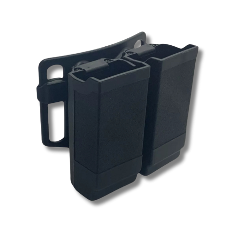 Porta Cargadores doble