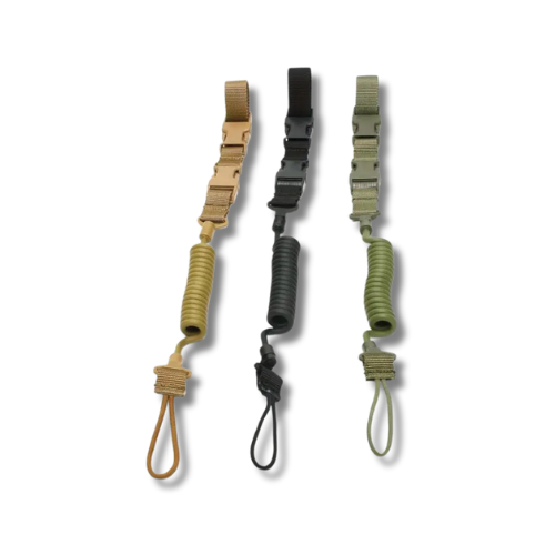 Cordón Táctico Elástico Antipérdida – Seguridad y Flexibilidad para tus Accesorios