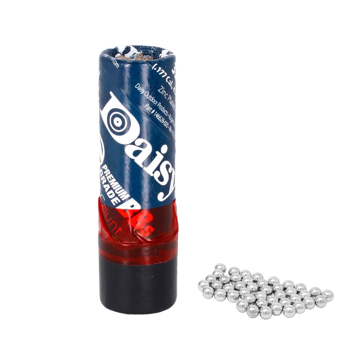 BALINES MUNICIÓN DE ACERO MARCA DAISY 4.5 MM 350 PIEZAS