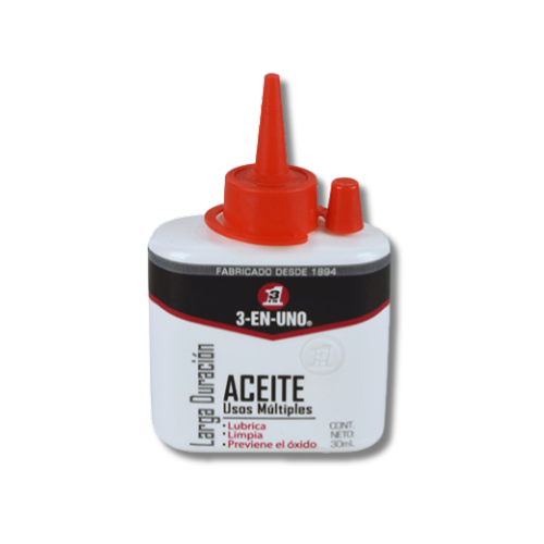 ACEITE 3 EN 1