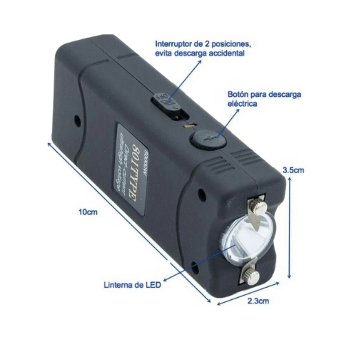 TASER MODELO 801