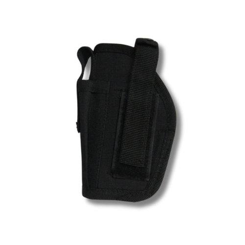 FUNDA PARA PISTOLA UNIVERSAL DE LONA USO EXTERNO