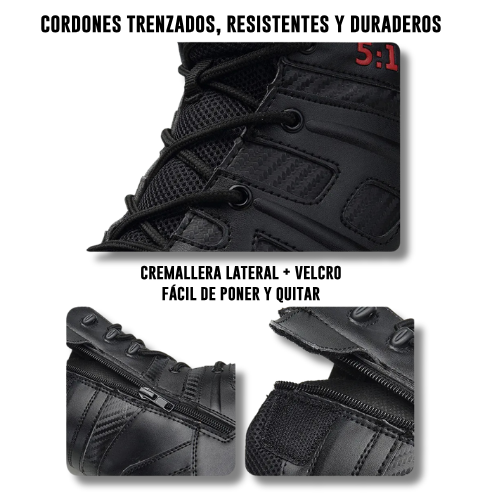 Botas Tácticas de Combate