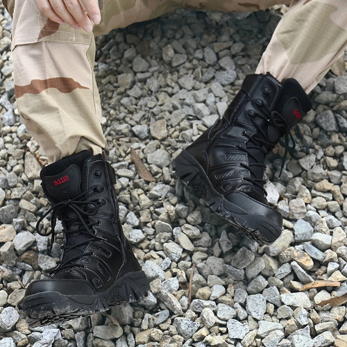 Botas Tácticas de Combate