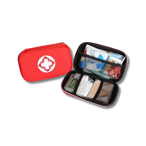 Botiquín de Primeros Auxilios Táctico – Completo, Portátil y Listo para Emergencias
