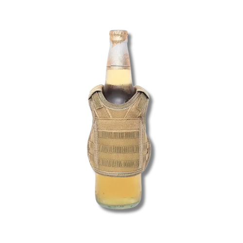 Mini Chaleco Táctico para Botellas