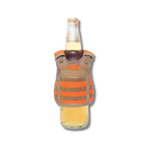 Mini Chaleco Táctico para Botellas