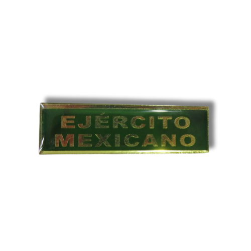 GAFETE "EJERCITO MEXICANO"