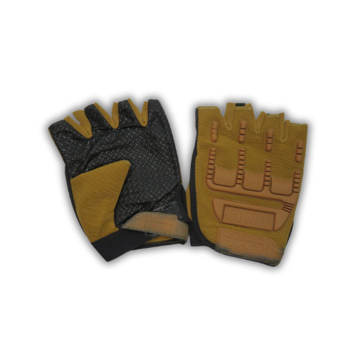 GUANTES TÁCTICOS MEDIO DEDO MODELO LML-177