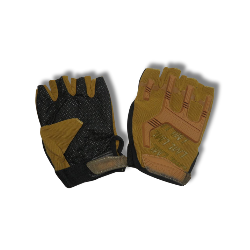 GUANTES TÁCTICOS MEDIO DEDO MODELO LML-188