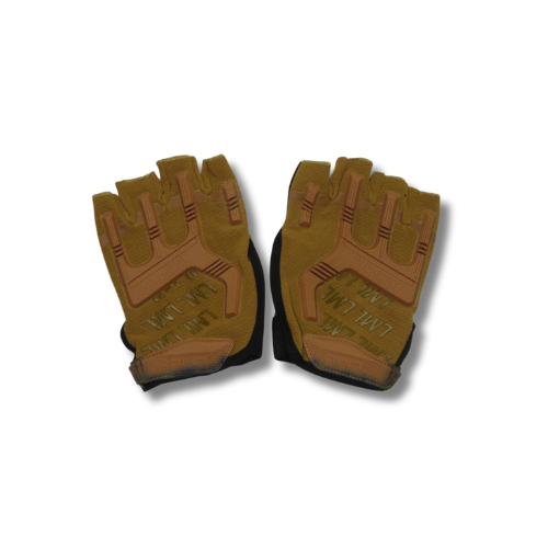 GUANTES TÁCTICOS MEDIO DEDO MODELO LML-188