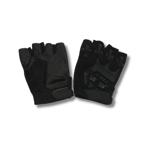 GUANTES TÁCTICOS MEDIO DEDO MODELO LML-188