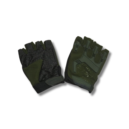 GUANTES TÁCTICOS MEDIO DEDO MODELO LML-188