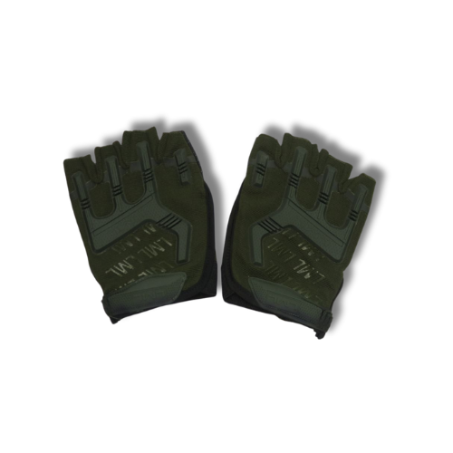 GUANTES TÁCTICOS MEDIO DEDO MODELO LML-188