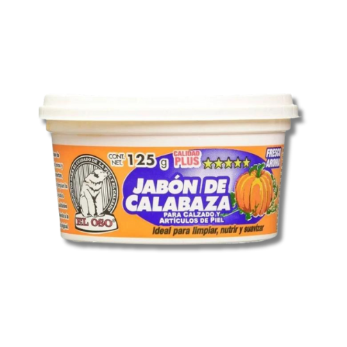 JABÓN DE CALABAZA