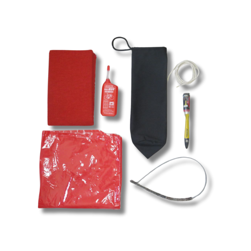 KIT LIMPIEZA DE ARMAMENTO PARA C.A.C.I.R.