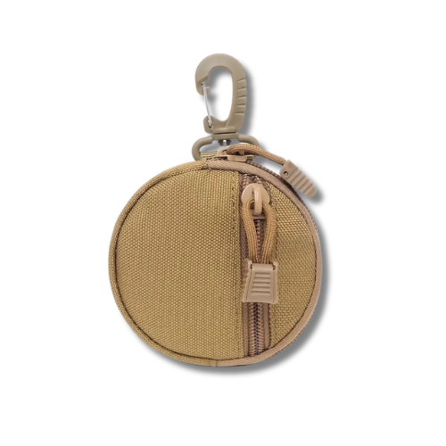 Bolsa Táctica Redonda con Sistema MOLLE