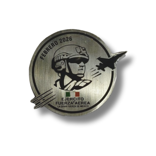 PIN CONMEMORATIVO FEBRERO 2026