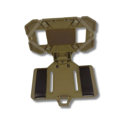 Soporte Táctico para Teléfono con Sistema MOLLE – Acceso Rápido y Seguro en Movimiento