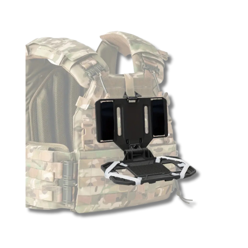Soporte Táctico para Teléfono con Sistema MOLLE – Acceso Rápido y Seguro en Movimiento
