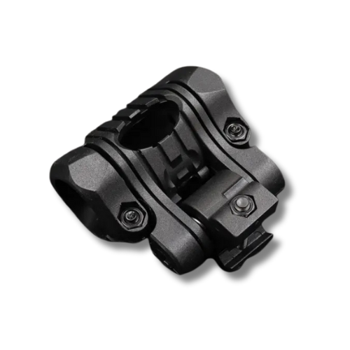 Soporte para Linterna de Casco – Ajustable, Ligero y de Rápida Instalación