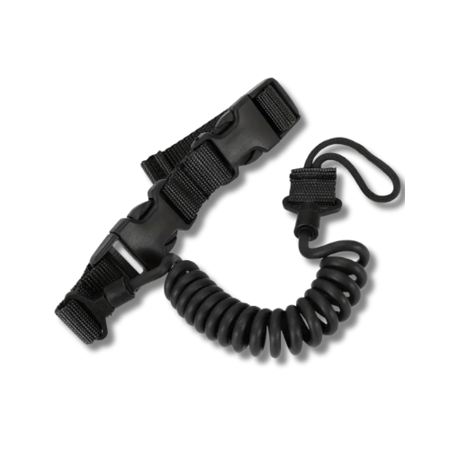 Cordón Táctico Elástico Antipérdida – Seguridad y Flexibilidad para tus Accesorios
