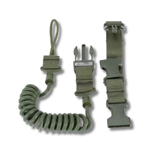Cordón Táctico Elástico Antipérdida – Seguridad y Flexibilidad para tus Accesorios